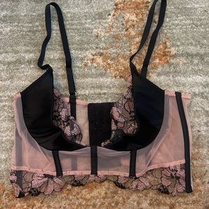 Victoria secret lace corset top
